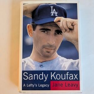 Sandy Koufax - A Lefty's Legacy by Jane Leavy 1st edition with dust jacket good